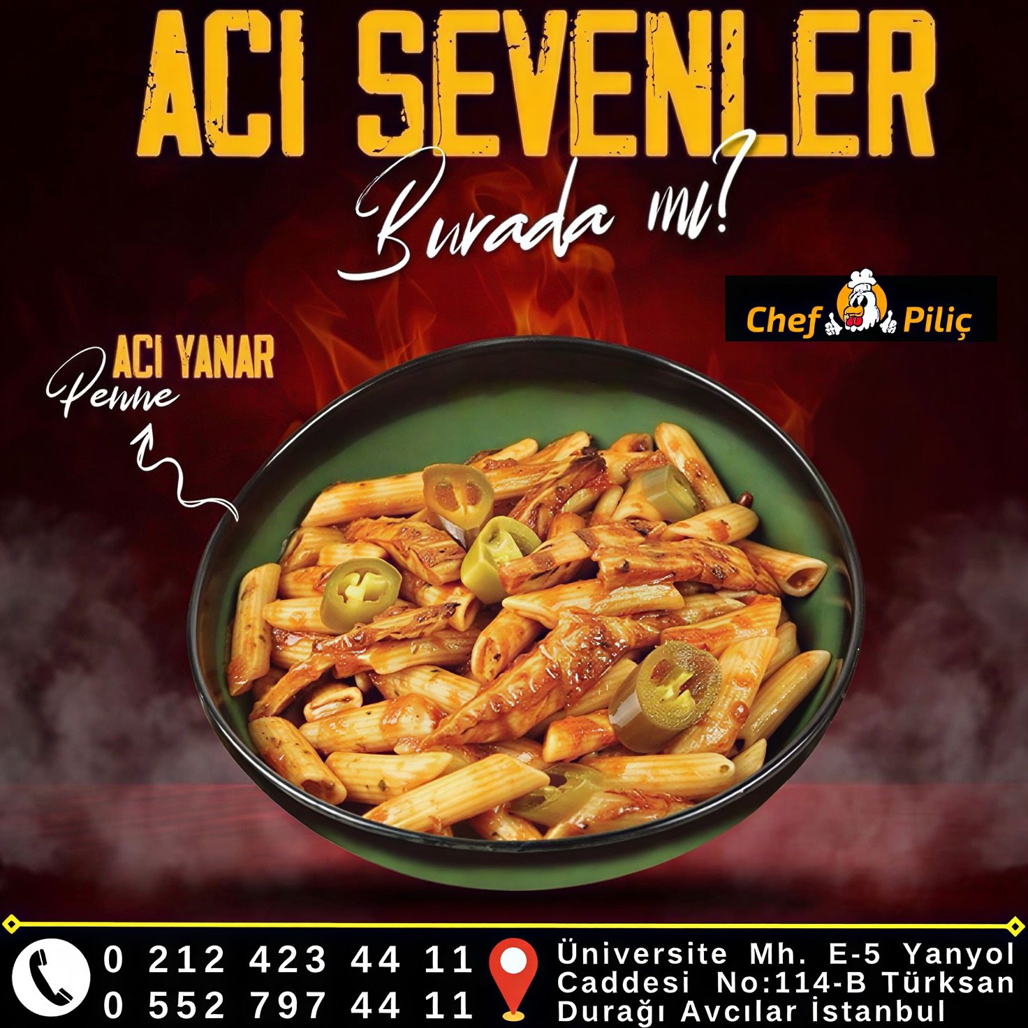 Acıyanar Penne 