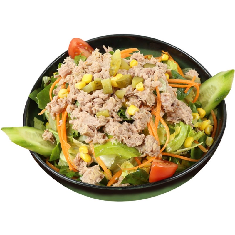 Ton balıklı salata