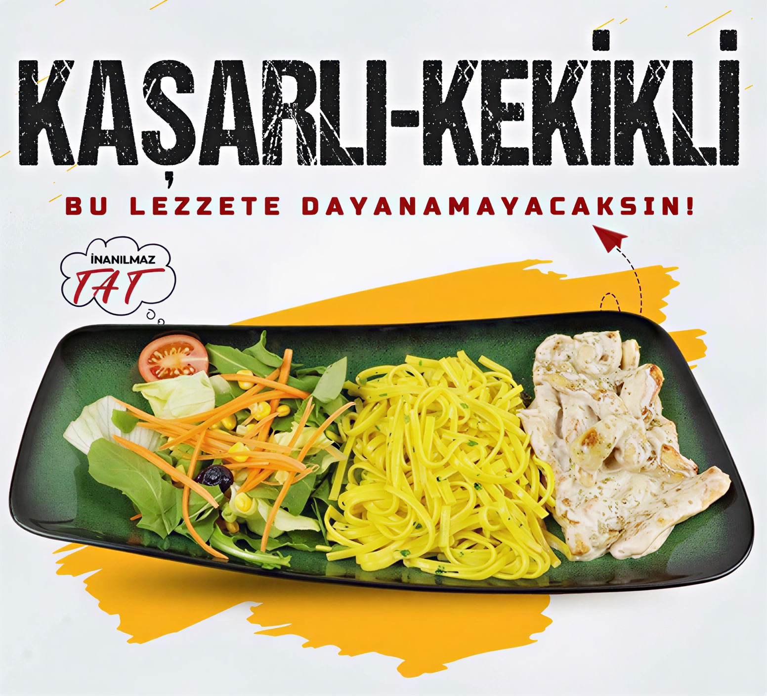 Kaşarlı Kekikli Tavuk