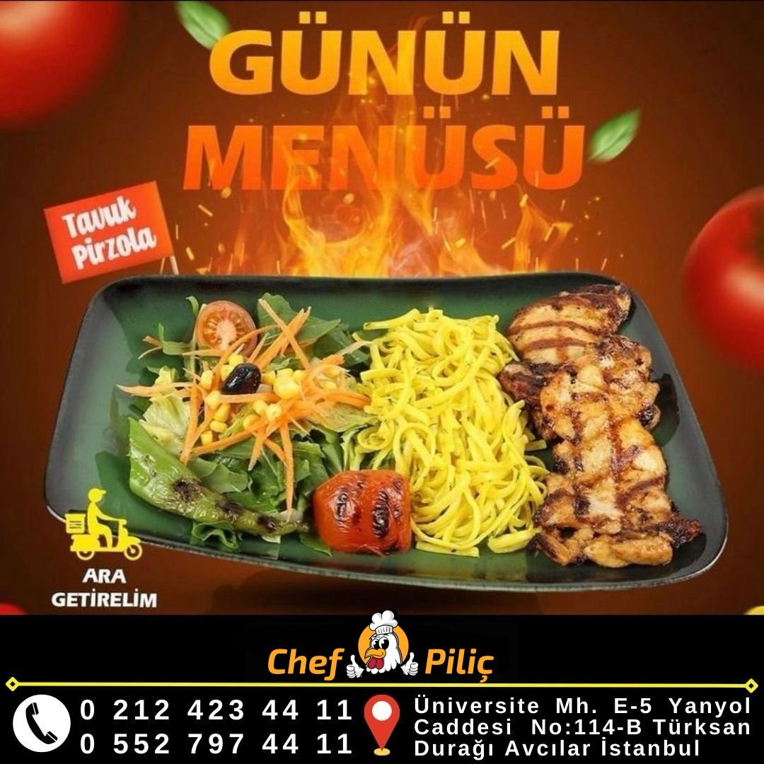 Günün Menüsü