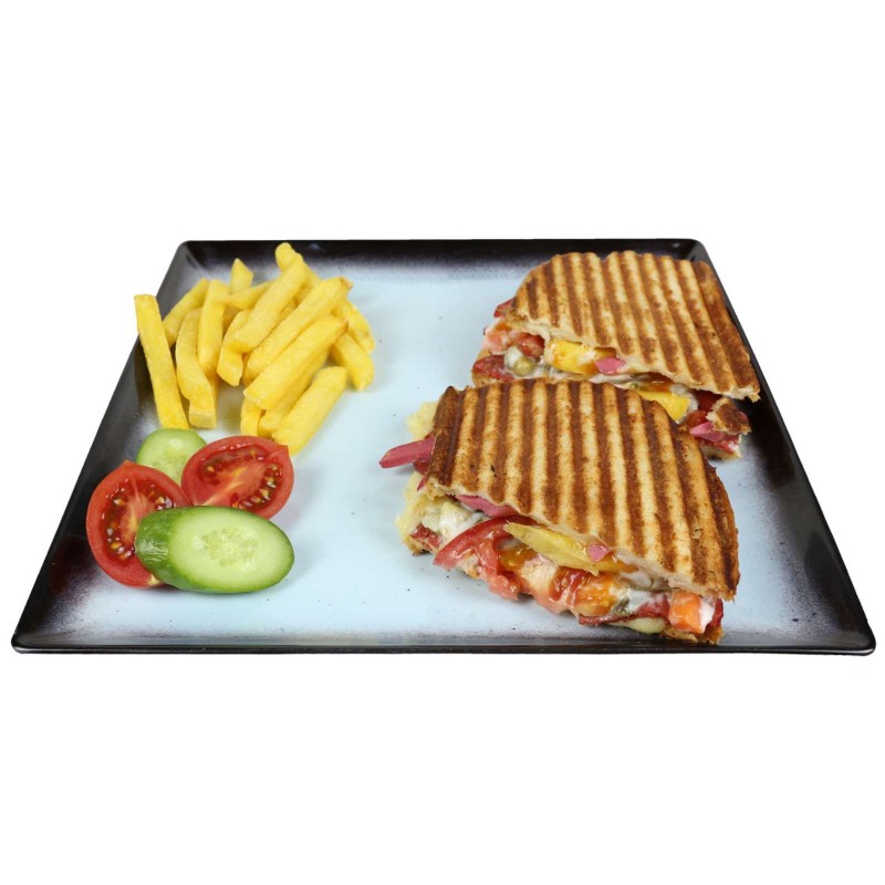 Karışık ve Kaşarlı Tost